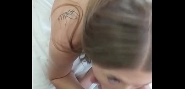 CREEPYPA Creampie Queen Filmed On Hidden Phone